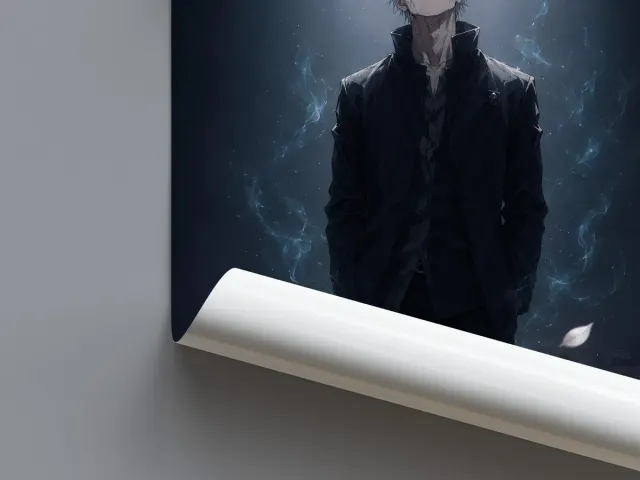 Satoru Gojo — The Strongest, Yet Fragile | Jujutsu Kaisen Poster
