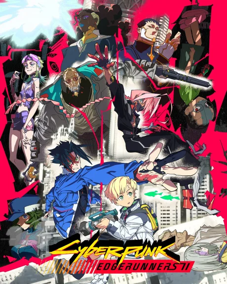 Cyberpunk: Edgerunners 2 key visual