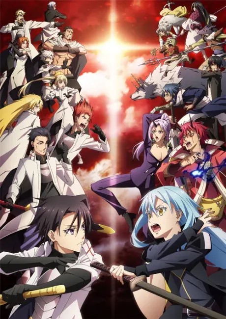 That Time I Got Reincarnated as a Slime Season 3 key visual
