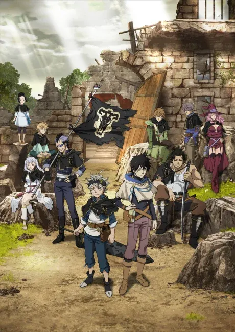 Black Clover key visual