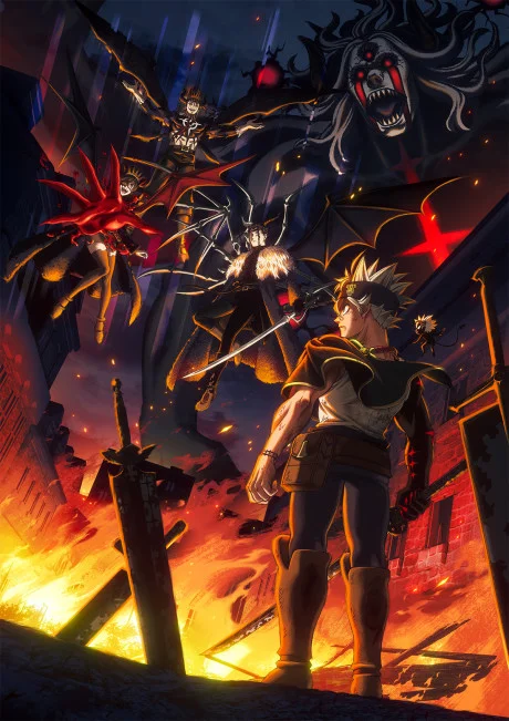 Black Clover Season 2 key visual