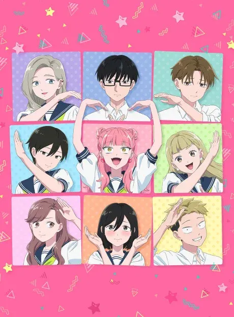 You and I Are Polar Opposites Season 2 key visual