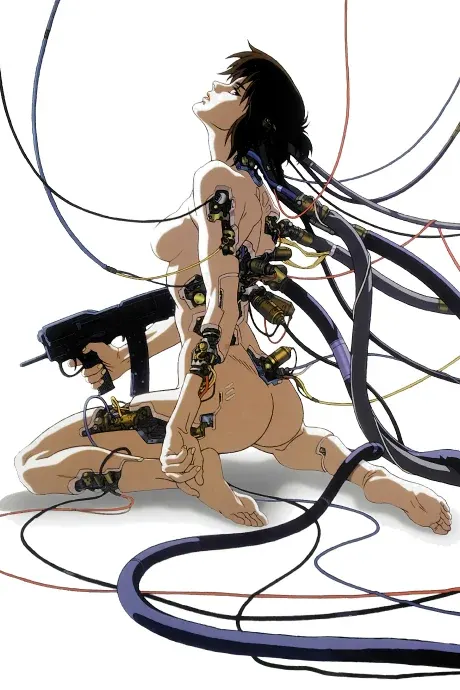 Ghost in the Shell key visual