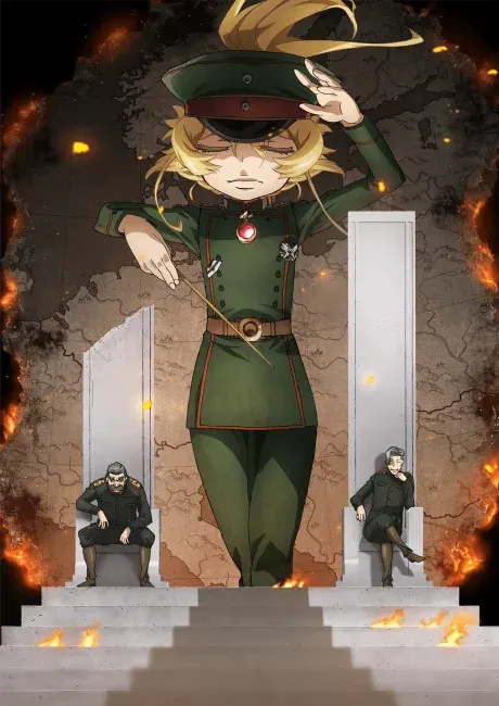 Saga of Tanya the Evil Season 2 key visual