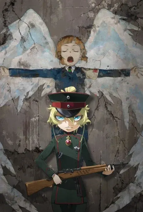 Saga of Tanya the Evil - the Movie - key visual