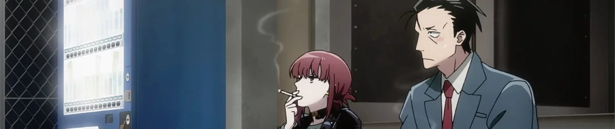 Smoking Behind the Supermarket with You Anime Poster Guide