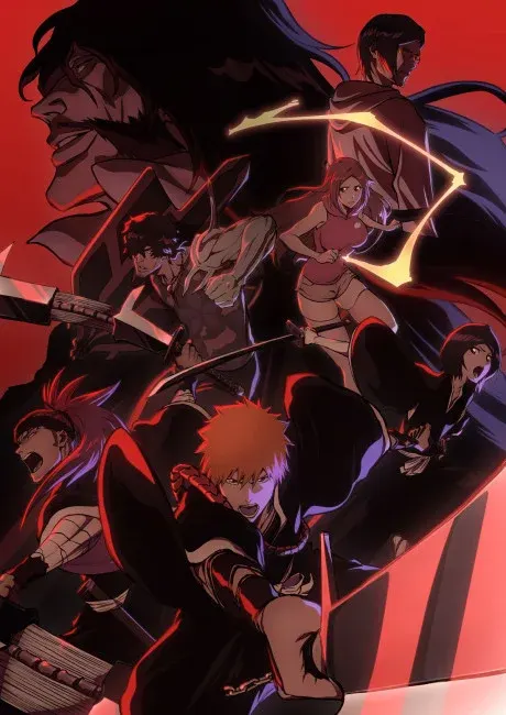 BLEACH: Thousand-Year Blood War key visual