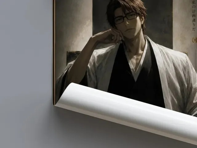 Sosuke Aizen Bleach Poster