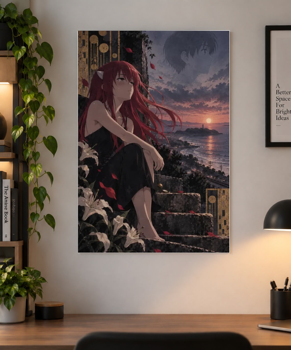 Elfen Lied Anime Poster