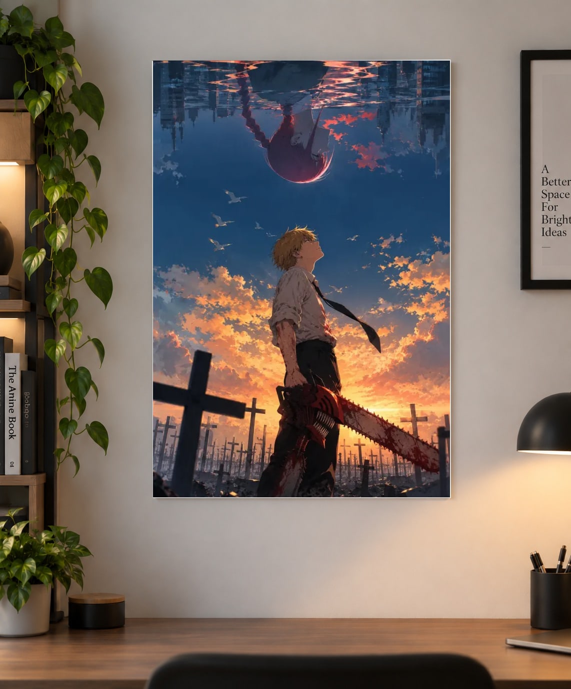 Denji anime poster