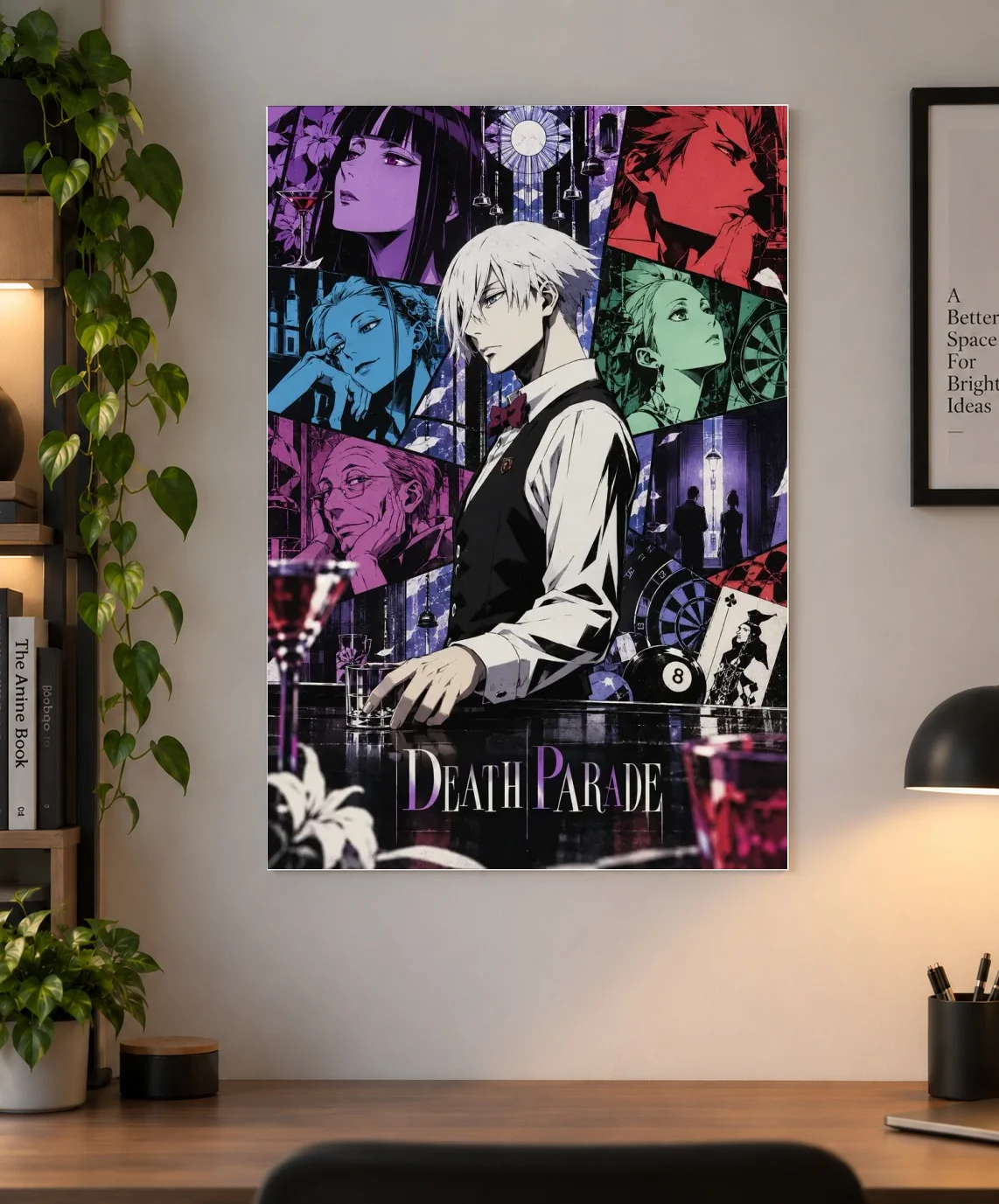 Death Parade Anime Poster