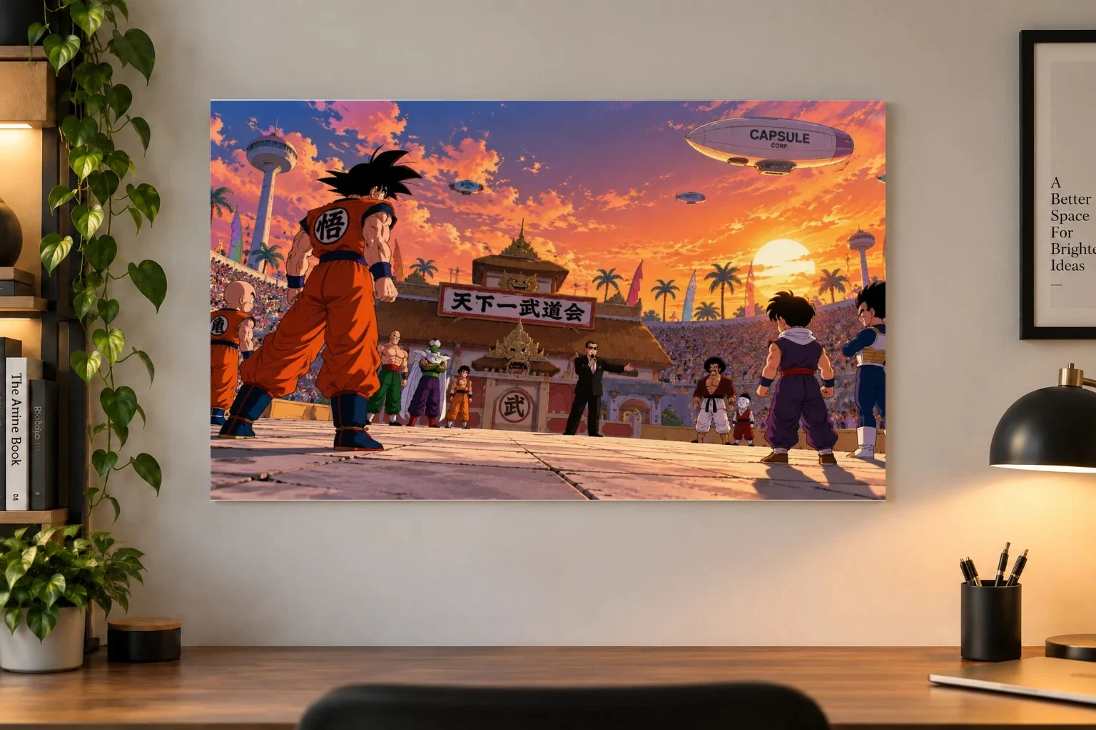 Dragon Ball Tenkaichi Budokai Arena Poster | Shinra