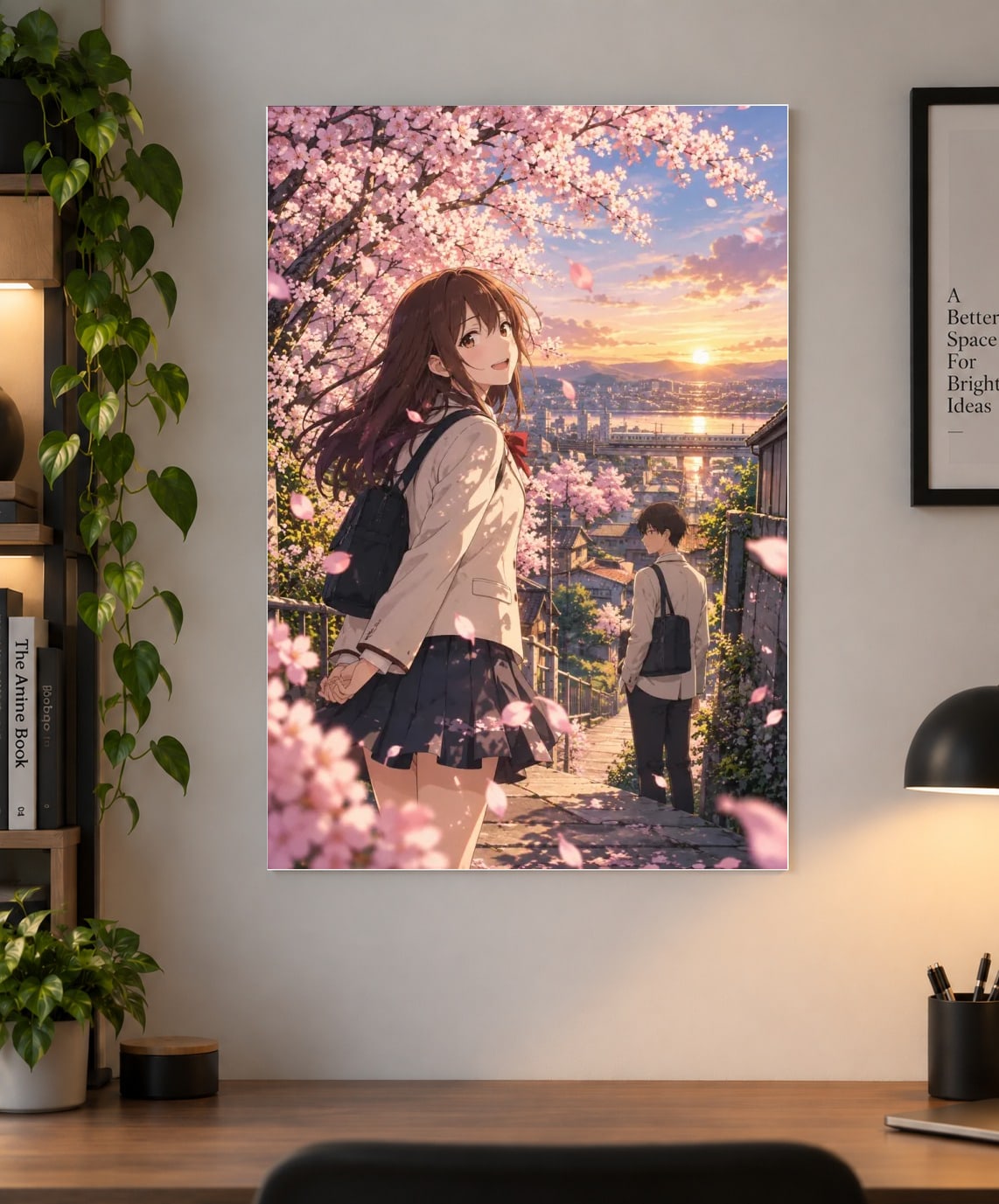 I Want to Eat Your Pancreas Anime Poster – Sakura & Spring Memories
