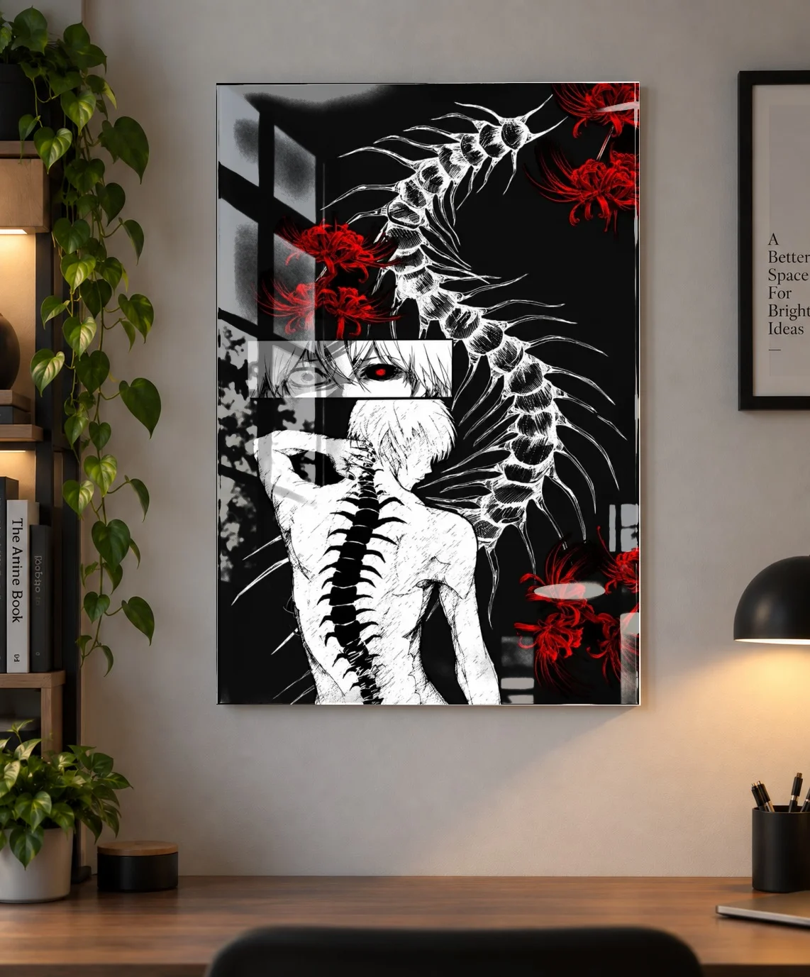 Ken Kaneki Centipede Anime Poster | Tokyo Ghoul – Shinra