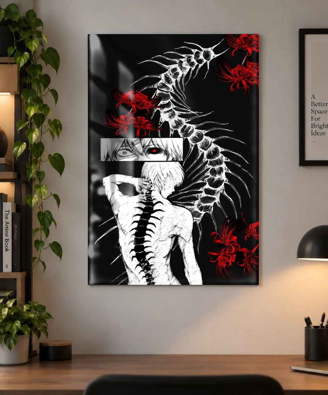 Ken Kaneki Centipede Anime Poster | Tokyo Ghoul – Shinra