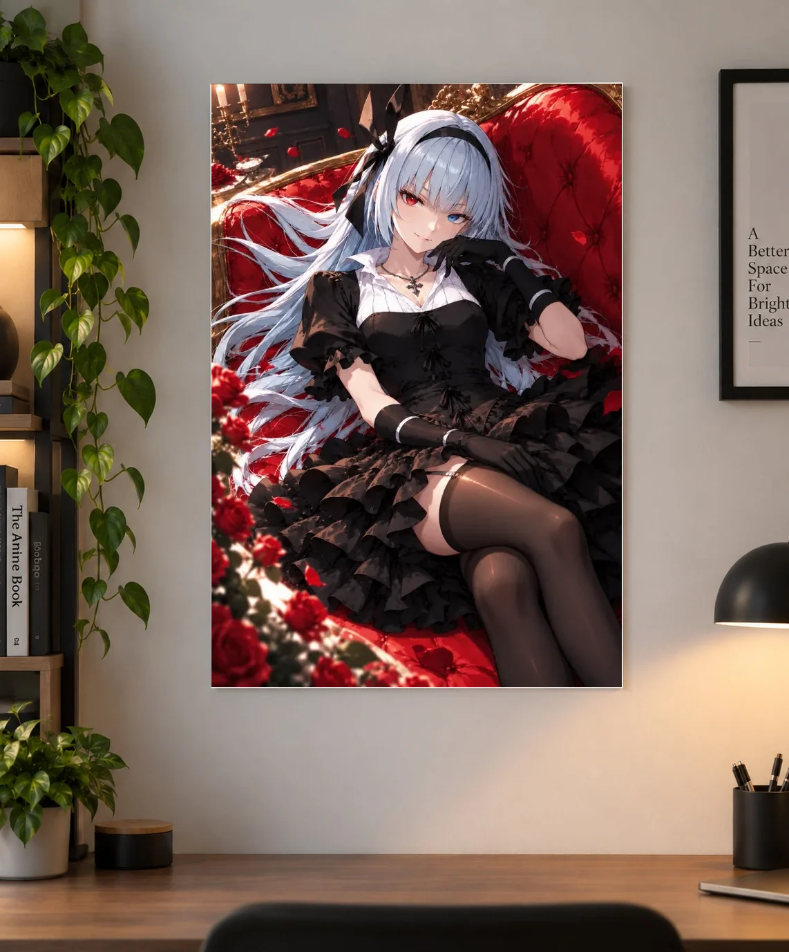 Luminous Valentine  | That Time I Got Reincarnated as a Slime poster