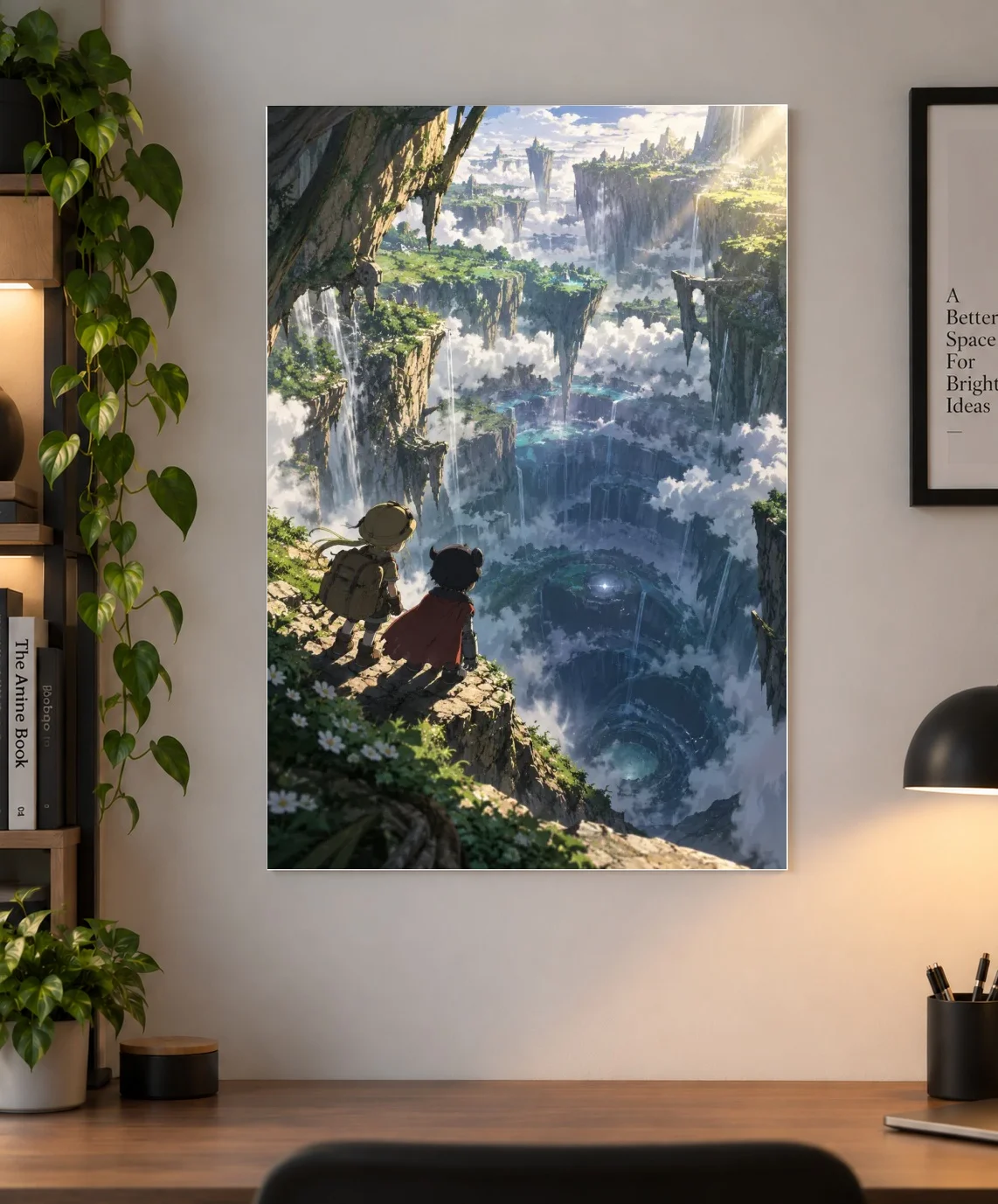 Made in Abyss — Into the Abyss Anime Poster