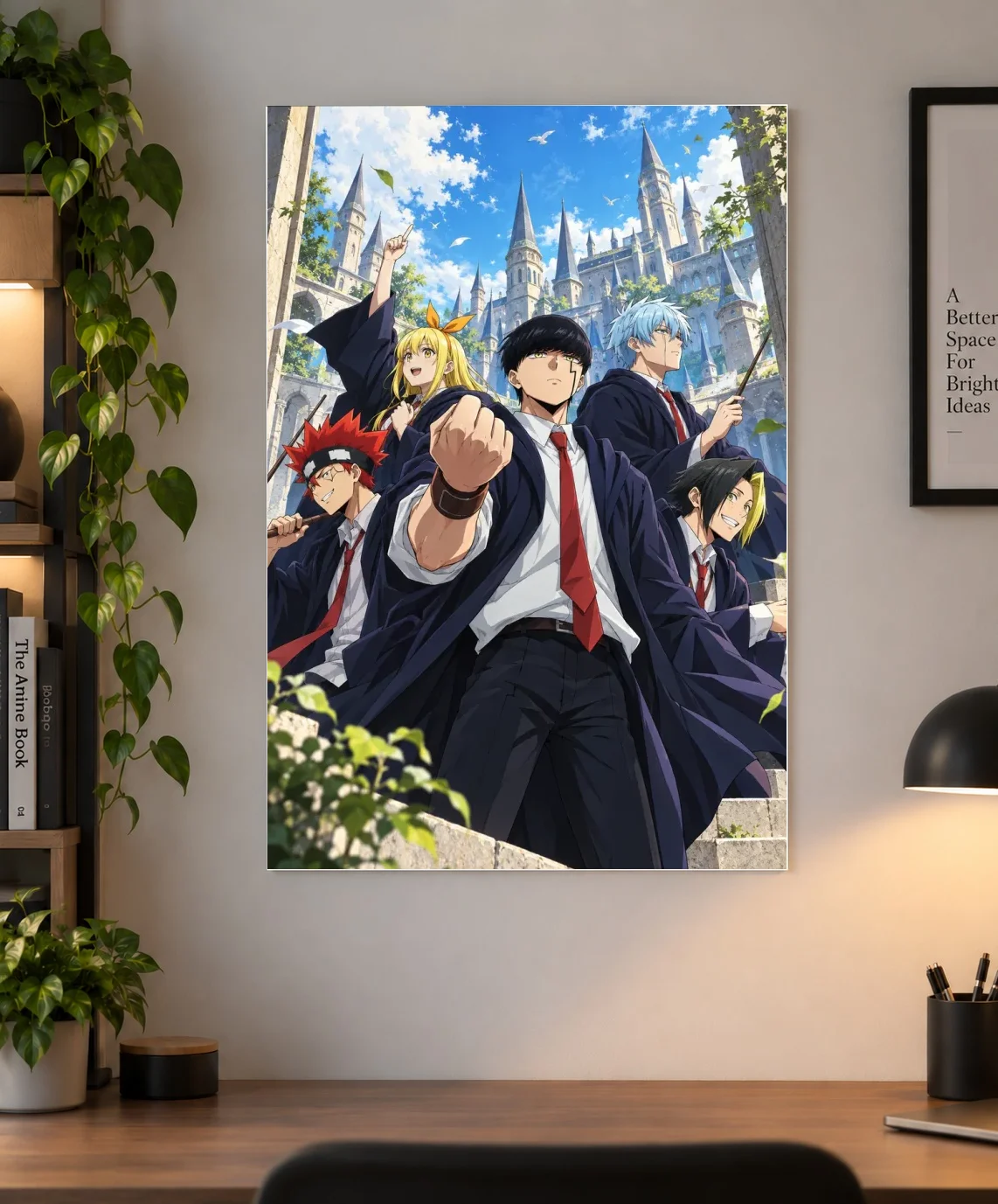 Mashle Magic and Muscles  Poster