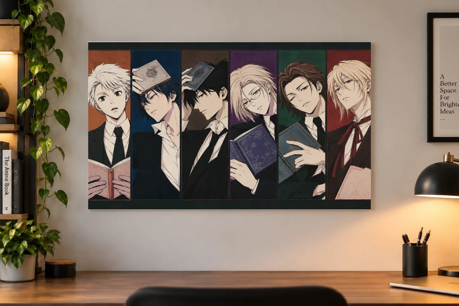Moriarty the Patriot Anime Poster – Victorian Noir Character Collection