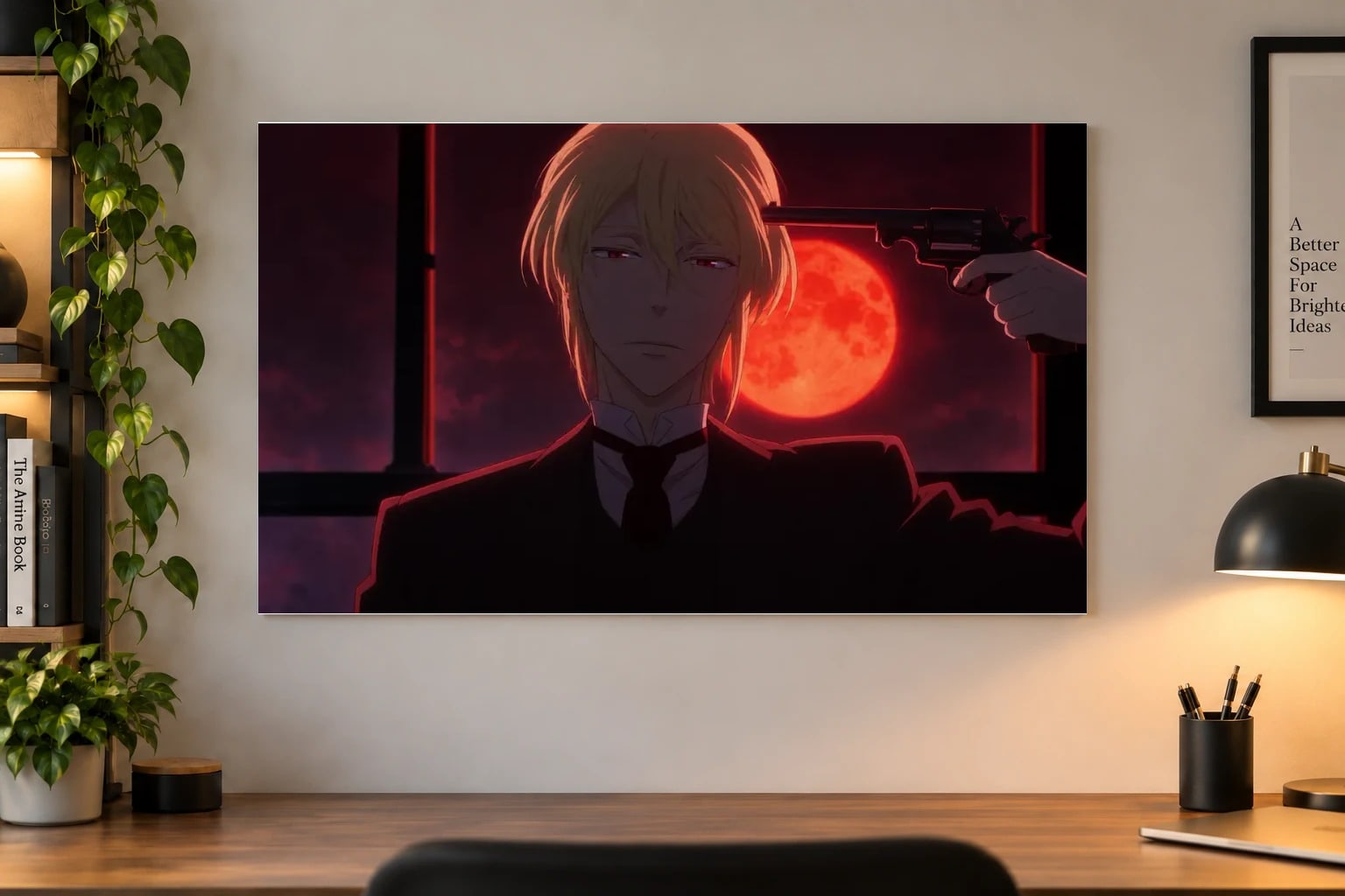 Moriarty the Patriot William Moriarty Poster – Red Moon Noir