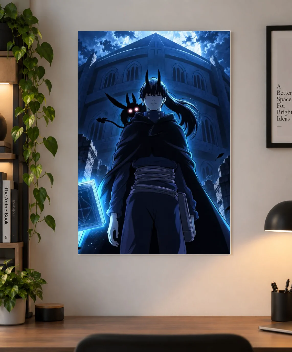 Nacht Faust Black Clover Anime Poster