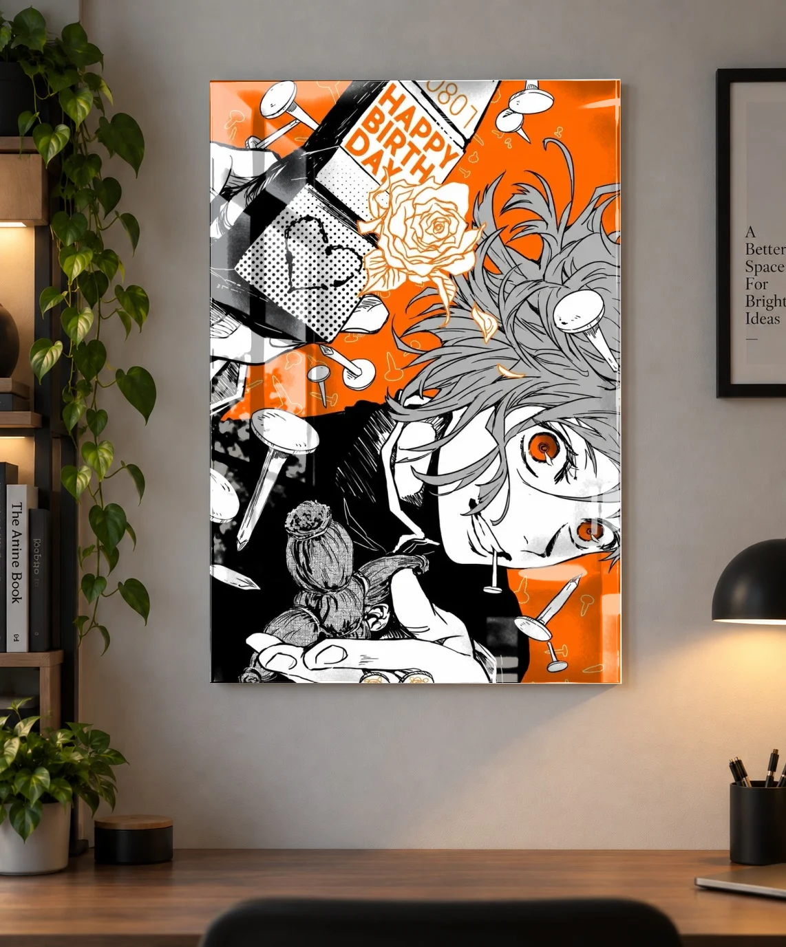 Nobara Kugisaki Birthday Anime Poster | Jujutsu Kaisen (JJK) – Shinra