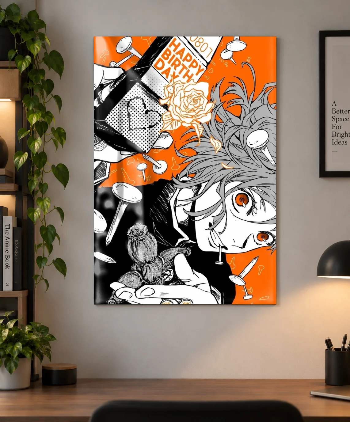 Nobara Kugisaki Birthday Anime Poster | Jujutsu Kaisen (JJK) – Shinra