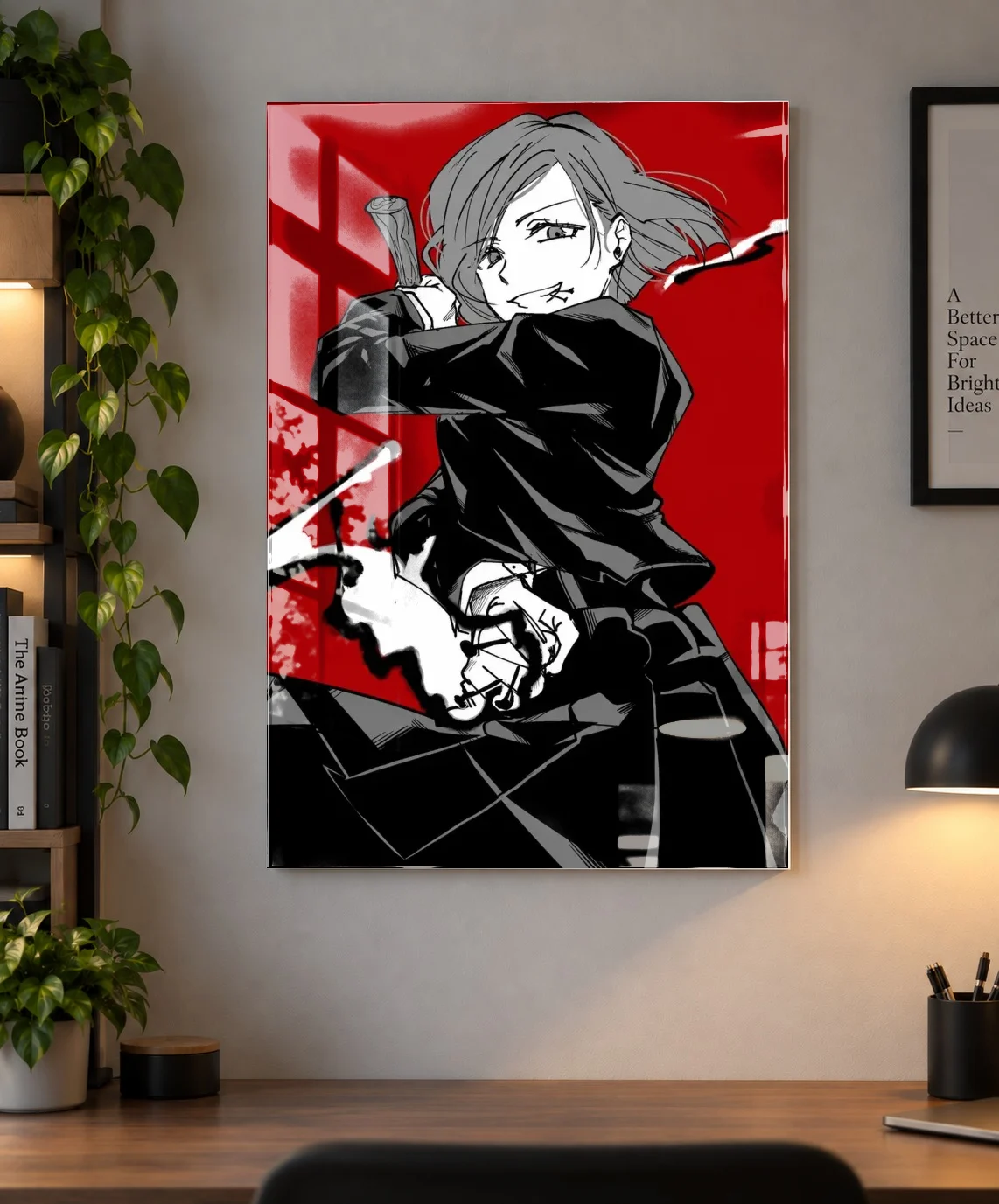 Nobara Kugisaki Poster – Jujutsu Kaisen Anime Wall Art | Shinra