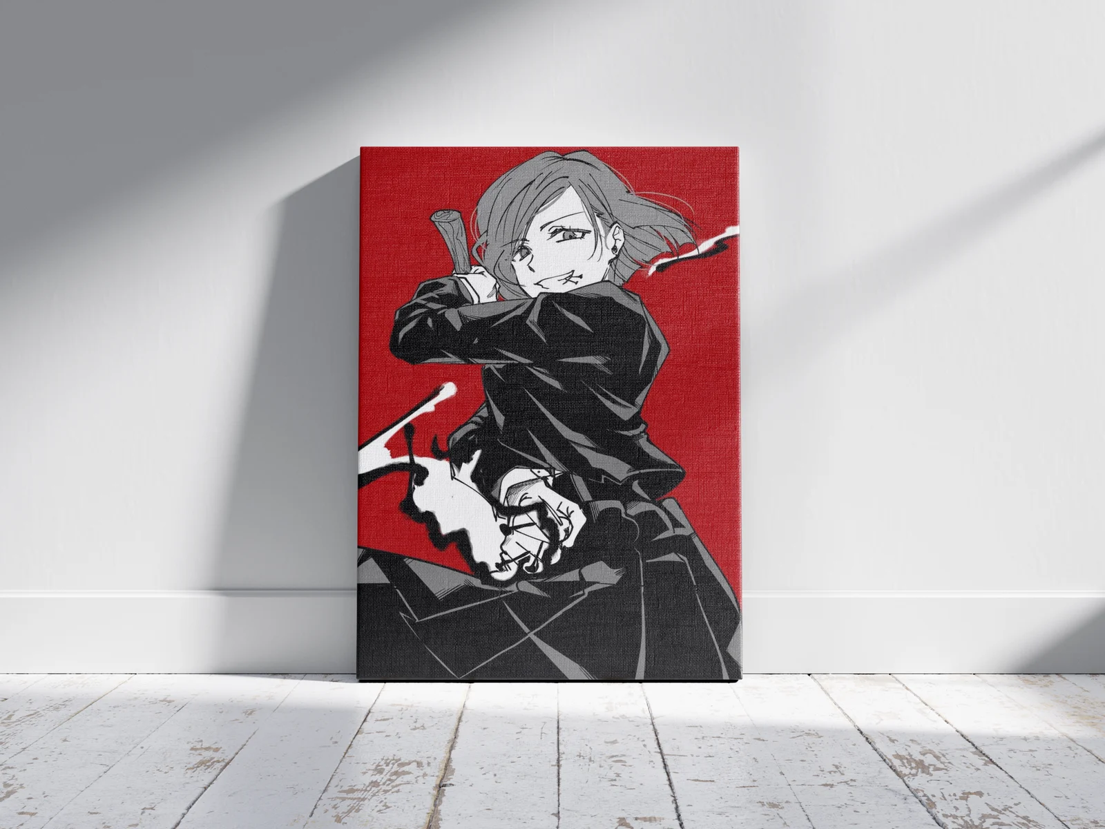 Nobara Kugisaki Poster – Jujutsu Kaisen Anime Wall Art | Shinra