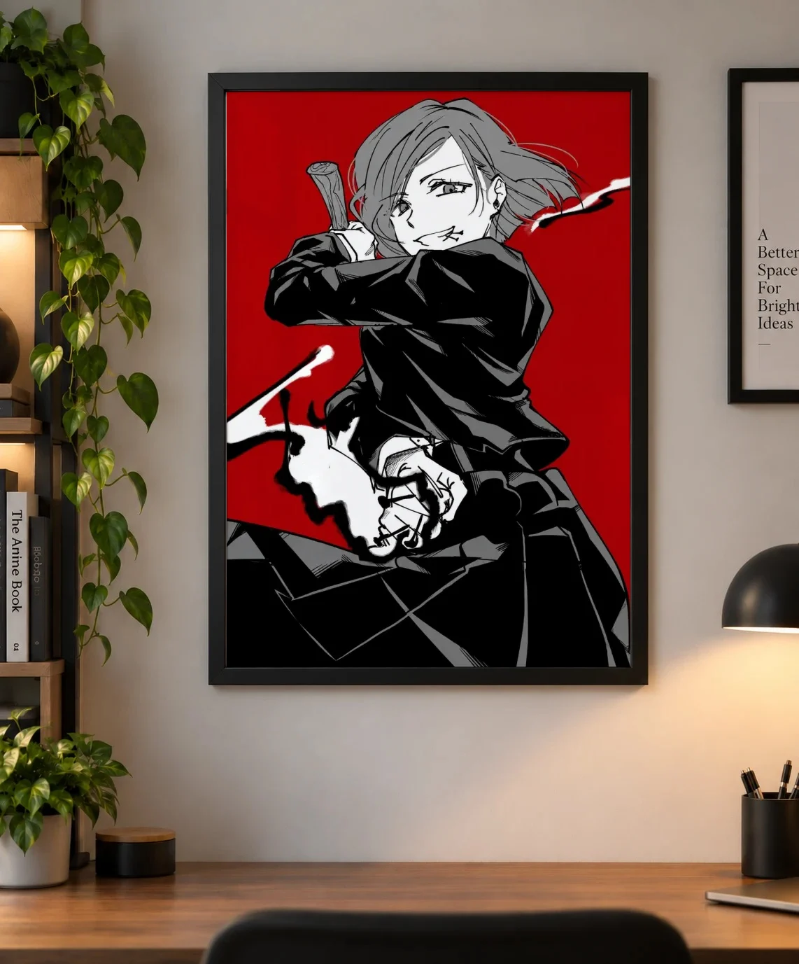 Nobara Kugisaki Poster – Jujutsu Kaisen Anime Wall Art | Shinra