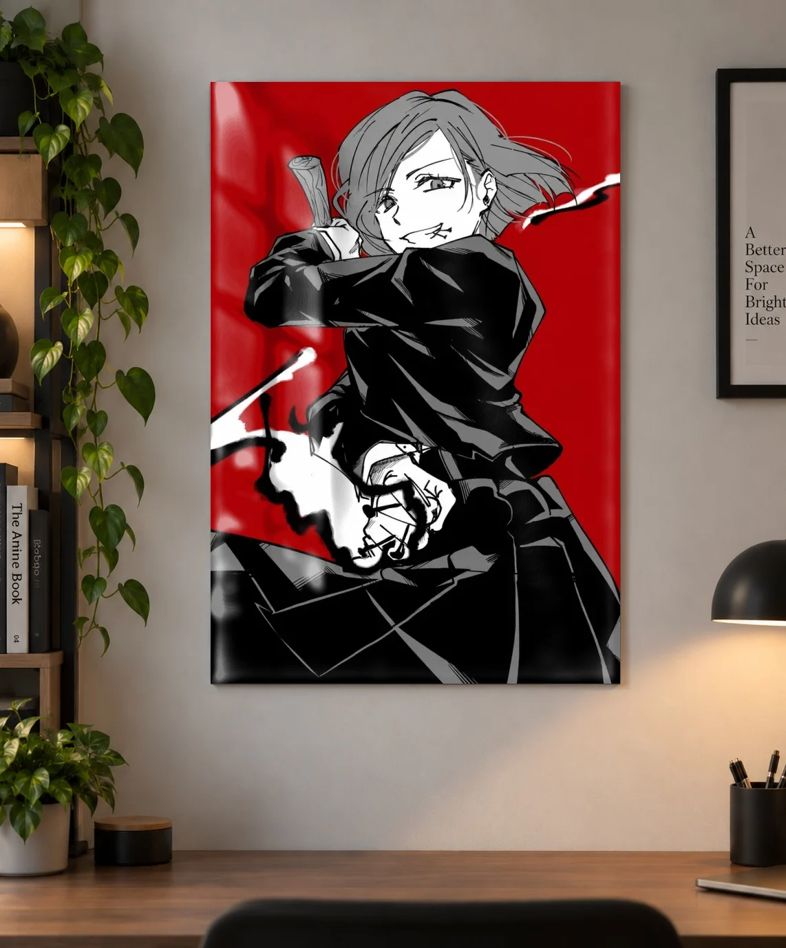 Nobara Kugisaki Poster – Jujutsu Kaisen Anime Wall Art | Shinra