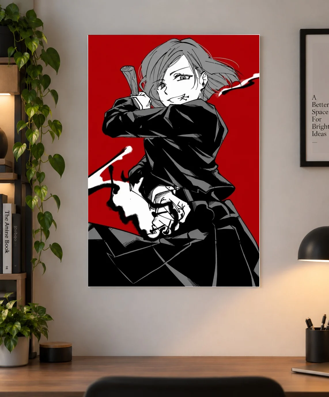 Nobara Kugisaki Poster – Jujutsu Kaisen Anime Wall Art | Shinra