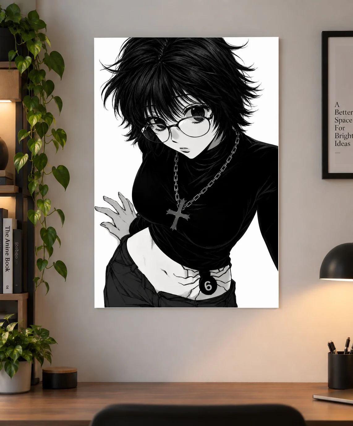 Shizuku Murasaki — Hunter × Hunter Noir Manga Poster