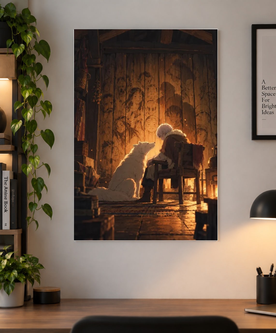 To Your Eternity — Fushi & Joaan Memory Anime Poster