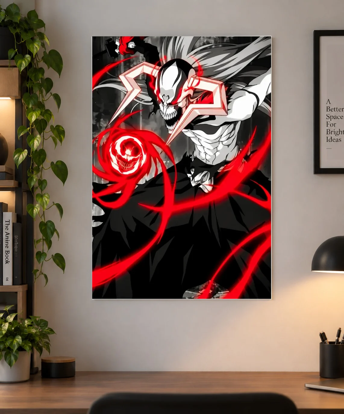 Vasto Lorde Ichigo Hollow Form Poster – Bleach Anime