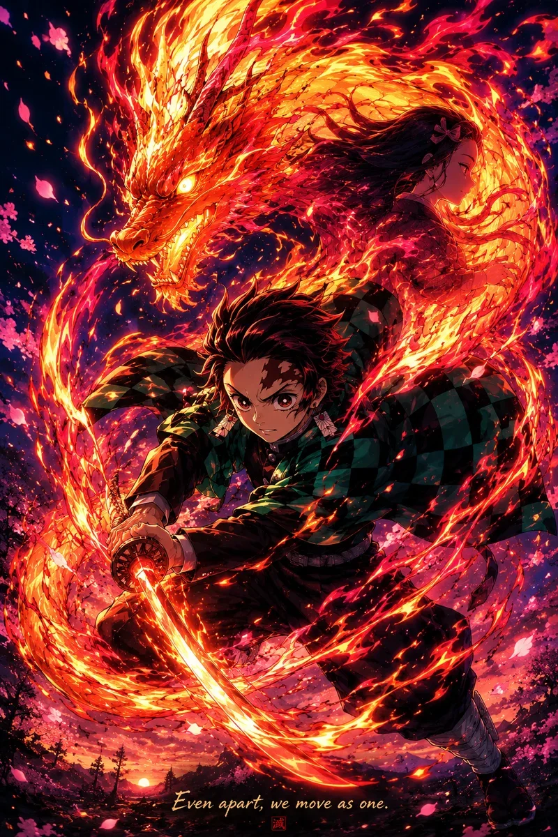 Demon Slayer Posters: Pick by Art Style While You Wait for Part 2