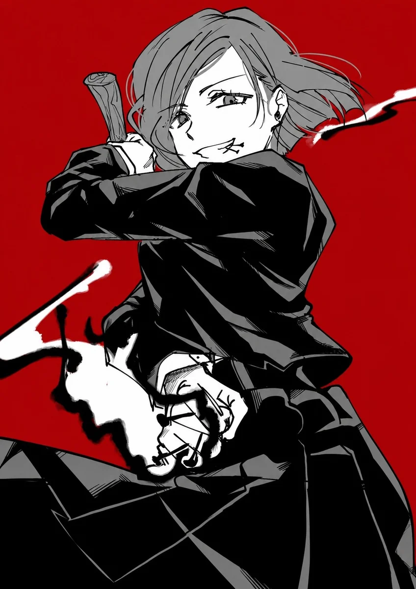 Nobara Kugisaki Poster – Jujutsu Kaisen Anime Wall Art | Shinra