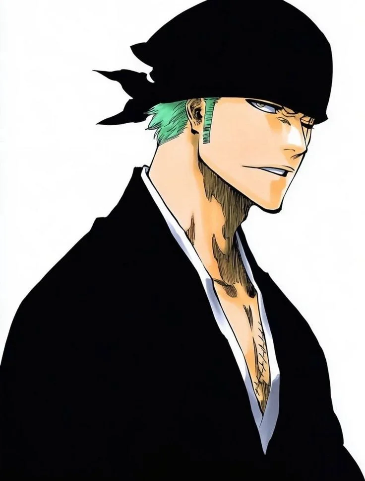Roronoa Zoro Portrait Poster – One Piece Anime as framed