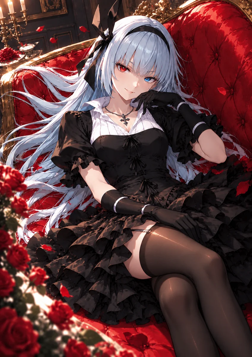 Luminous Valentine | That Time I Got Reincarnated as a Slime poster on a wall, Paper Poster, 12×18