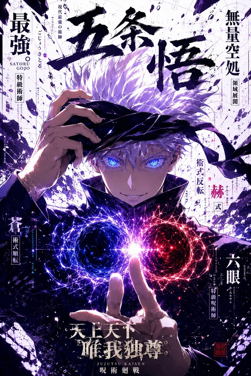 Jujutsu Kaisen Posters: Which Sorcerer Belongs on Your Wall?