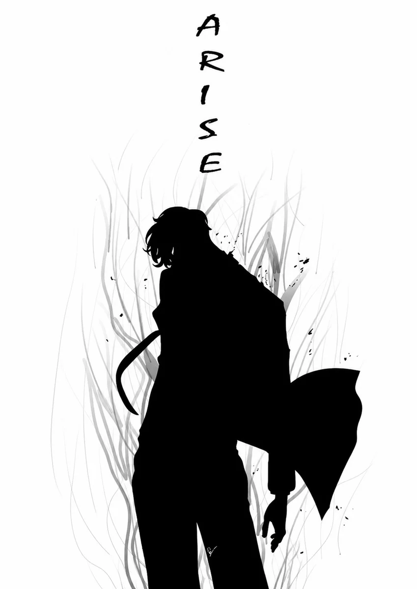 Sung Jinwoo Arise Poster – Solo Leveling Anime Wall Art | Shinra