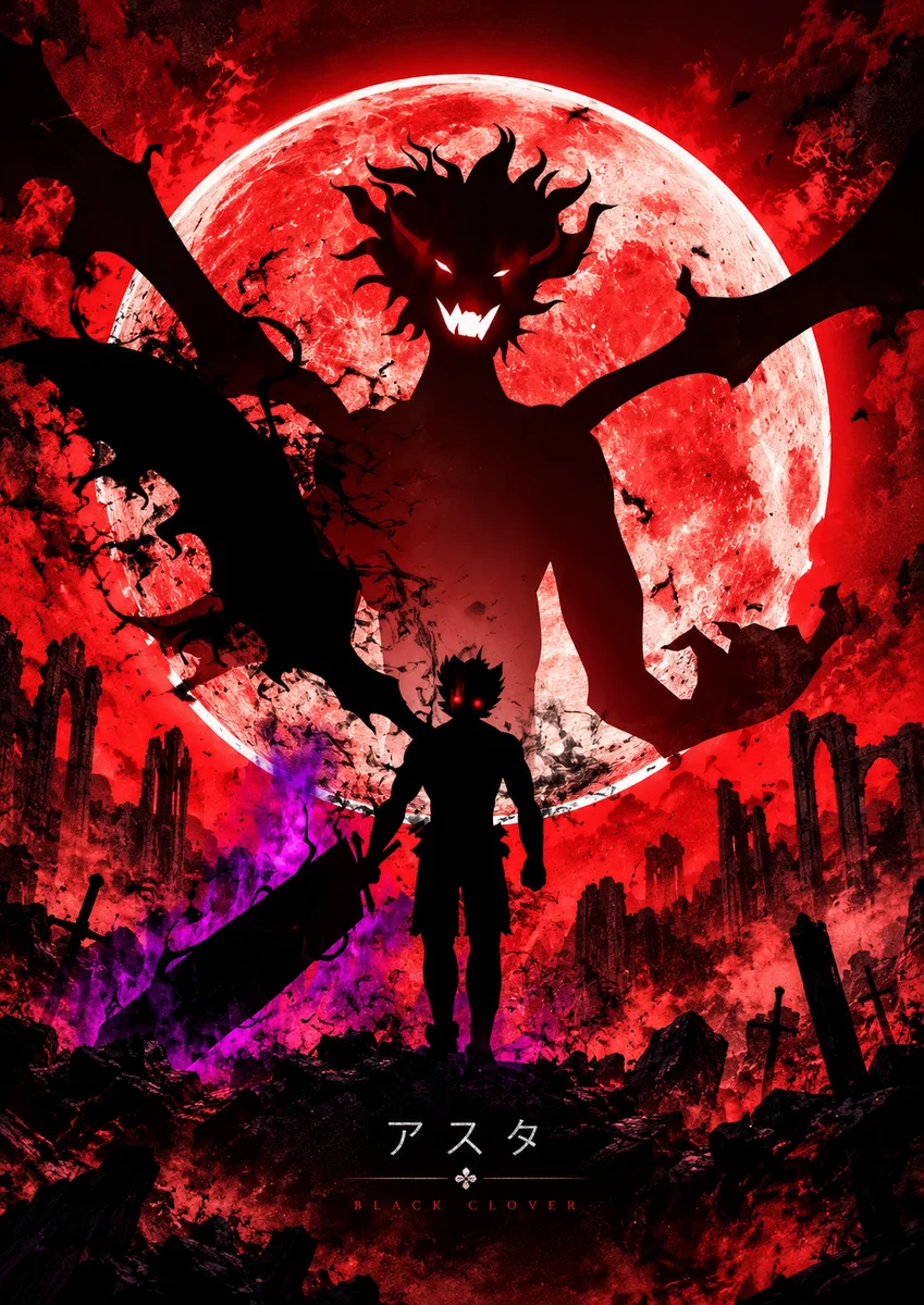 Black Clover Season 2 Posters: Which Black Bulls Art Fits Your Wall?