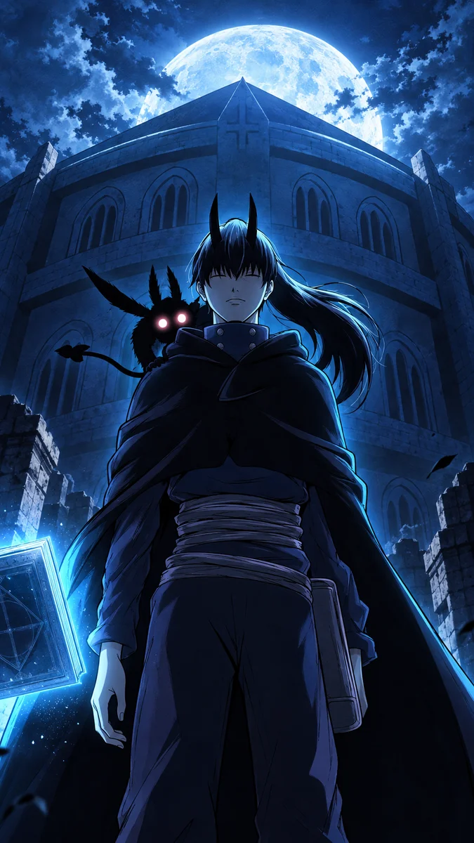 Nacht Faust Black Clover Anime Poster