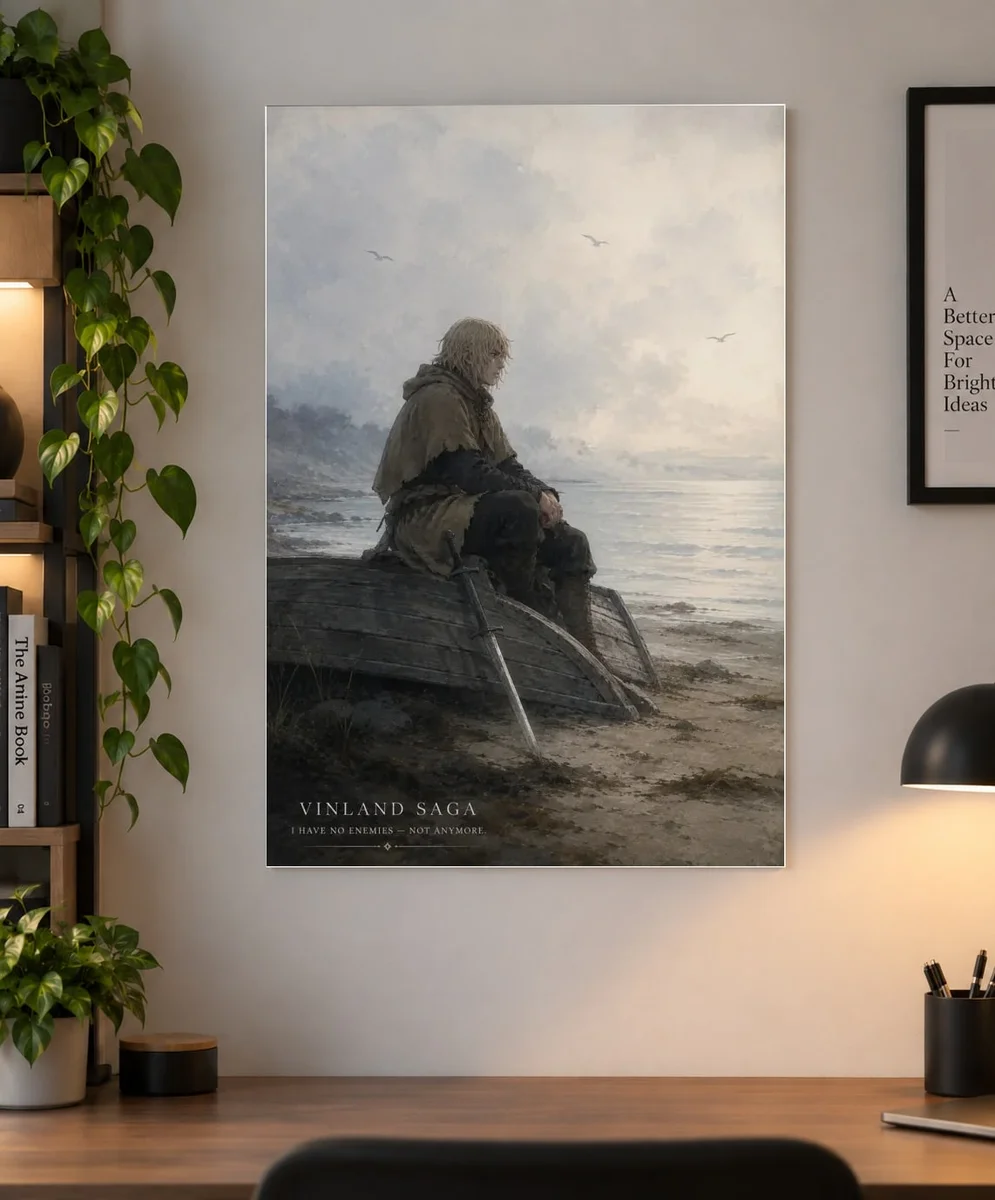 Thorfinn — I Have No Enemies | Vinland Saga Poster