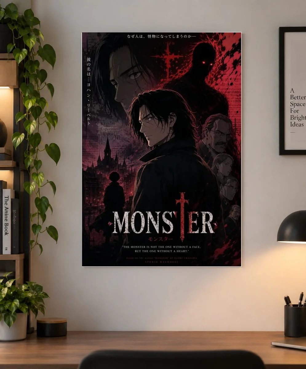 Monster: the heartless shadow within
