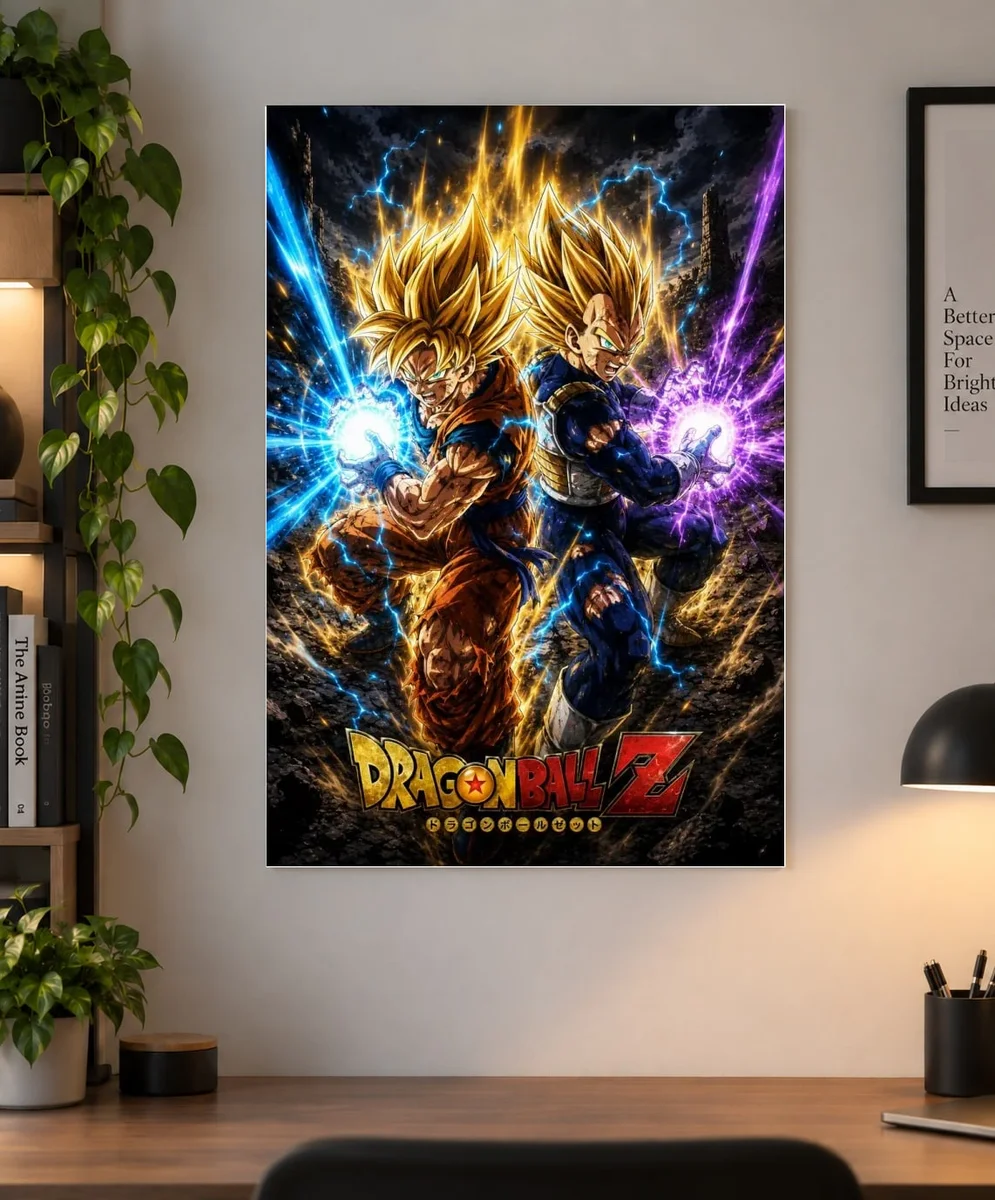 Dragon Ball — Super Saiyan Showdown | Anime Poster