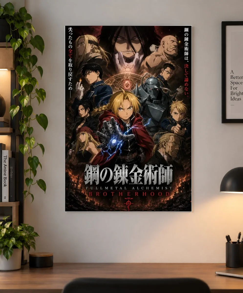 Fullmetal Alchemist — Brotherhood | Anime Poster