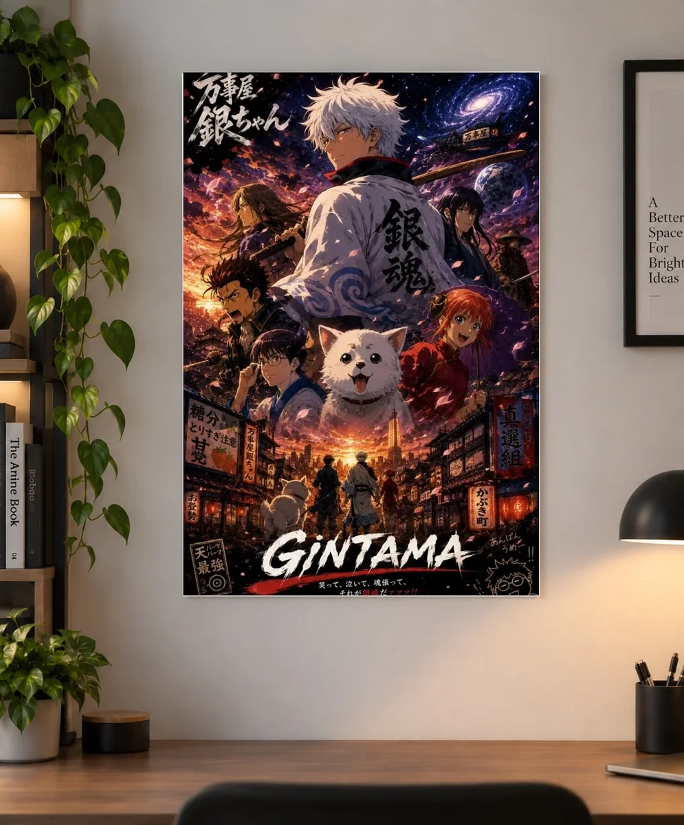 Gintama — Yorozuya | Anime Poster