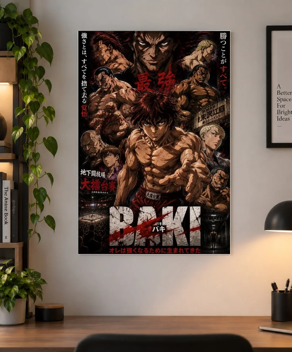 Baki Hanma — The Ultimate Battle | Baki Poster
