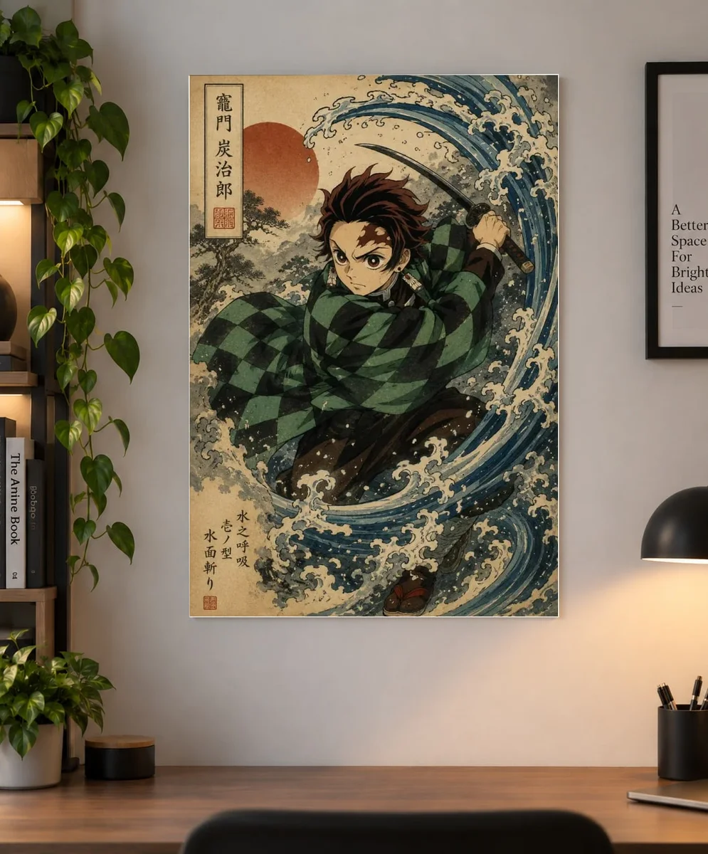 Tanjiro Kamado Demon Slayer Poster